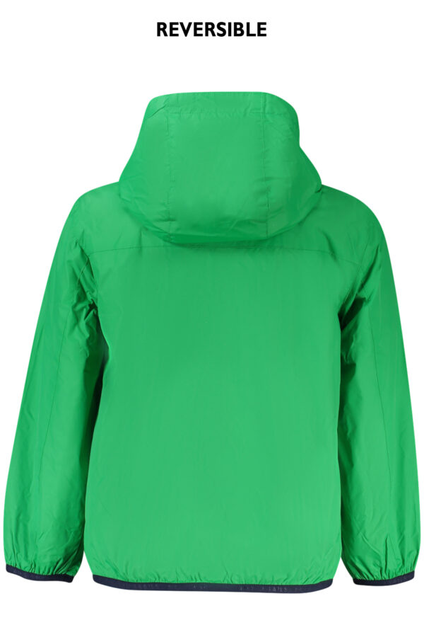 NORTH SAILS CHILDREN'S JACKET GREEN - Image 2