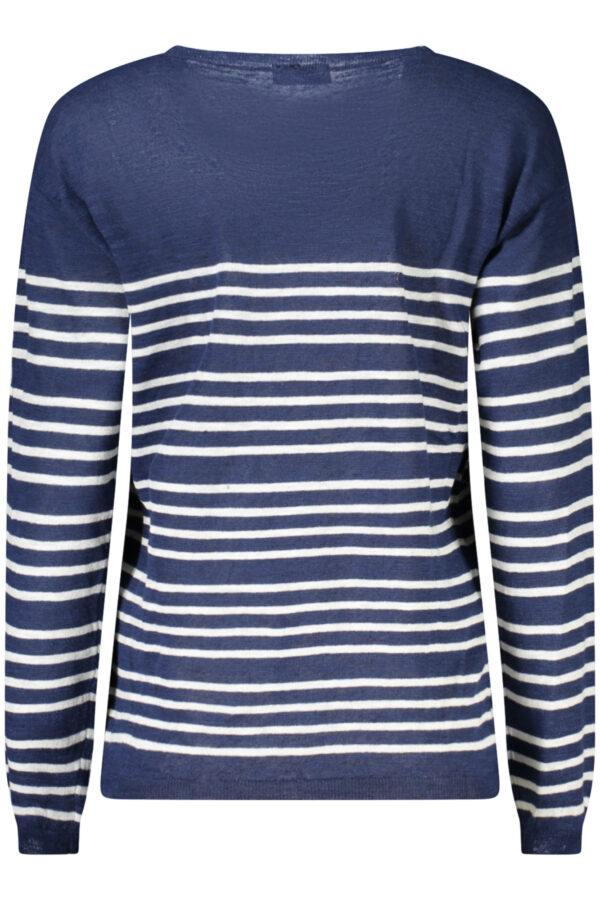 NORTH SAILS WOMEN'S BLUE SWEATER - Image 2