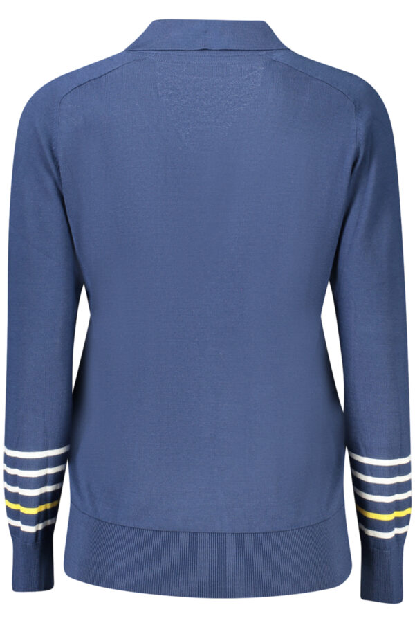 NORTH SAILS WOMEN'S BLUE SWEATER - Image 2