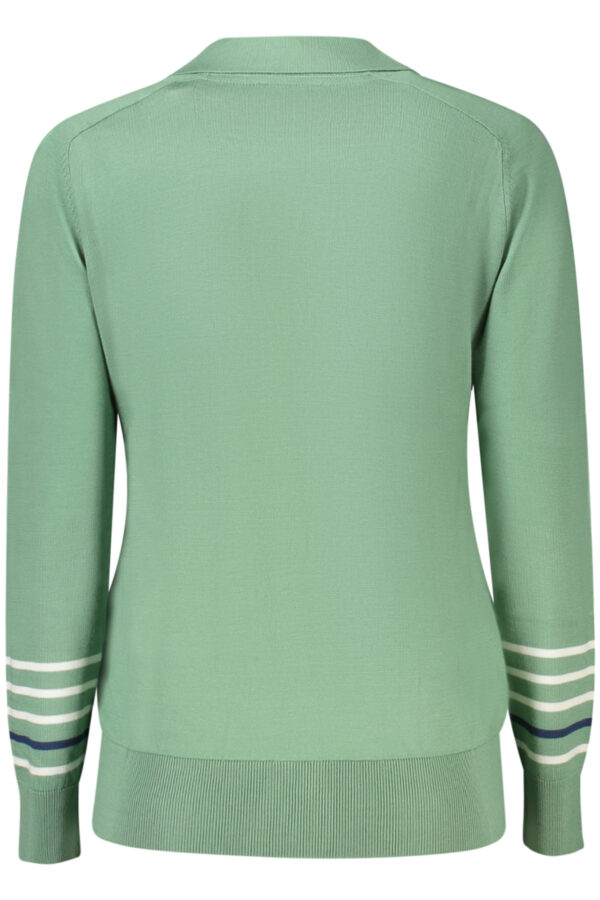 NORTH SAILS WOMEN'S GREEN SWEATER - Image 2
