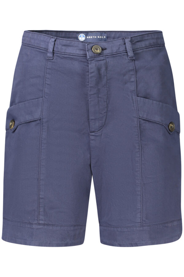NORTH SAILS WOMEN'S SHORT TROUSERS BLUE