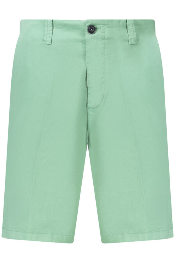NORTH SAILS GREEN WOMEN'S SHORT PANTS