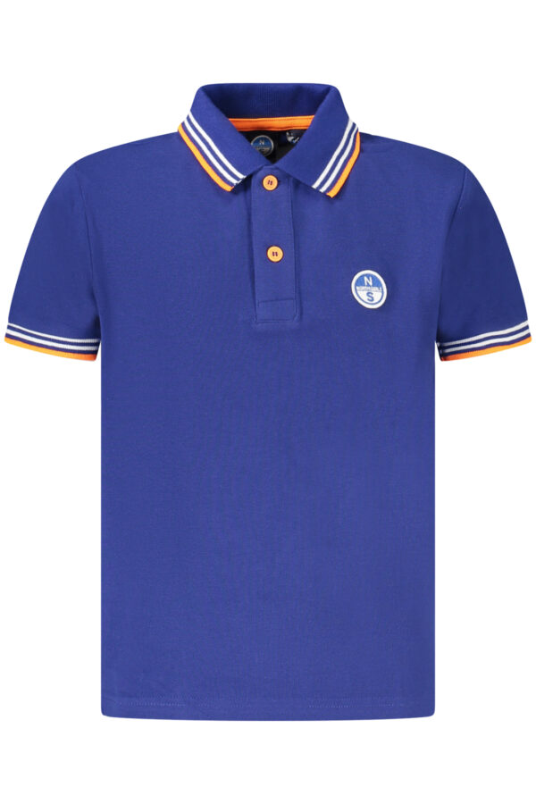 NORTH SAILS POLO SHORT SLEEVES CHILDREN BLUE