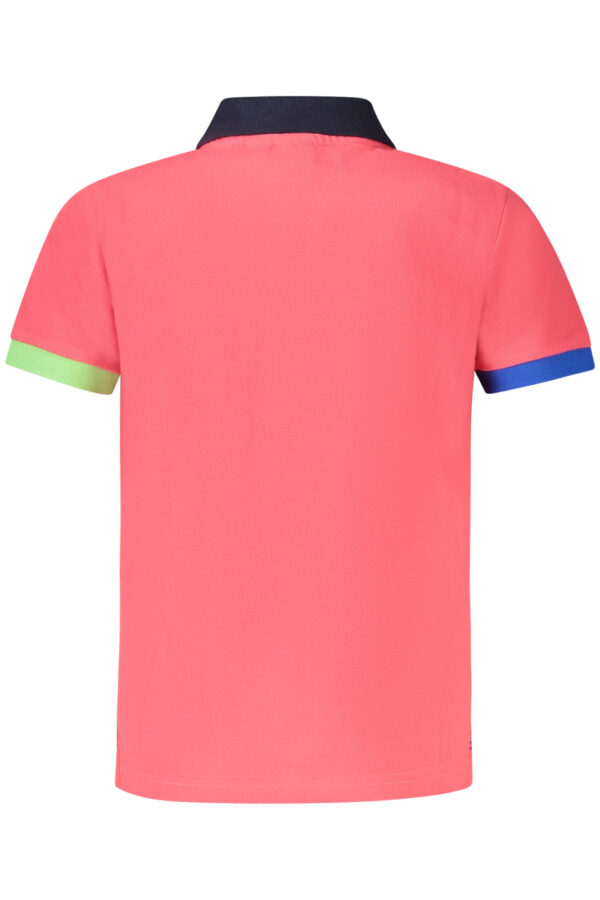 NORTH SAILS POLO SHORT SLEEVES CHILDREN PINK - Image 2