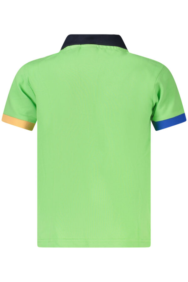 NORTH SAILS CHILDREN'S SHORT SLEEVE POLO GREEN - Image 2