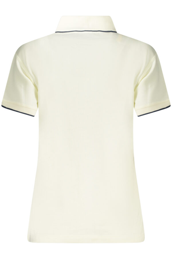 NORTH SAILS WOMEN'S SHORT SLEEVE POLO WHITE - Image 2