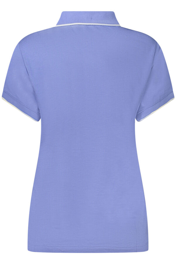 NORTH SAILS WOMEN'S SHORT SLEEVE POLO BLUE - Image 2