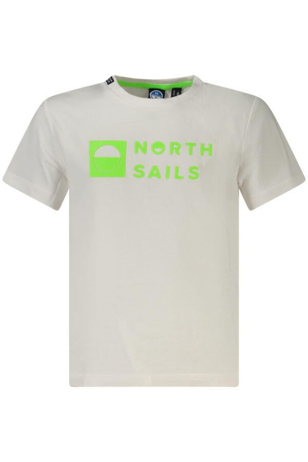 NORTH SAILS SHORT SLEEVE T-SHIRT CHILDREN WHITE