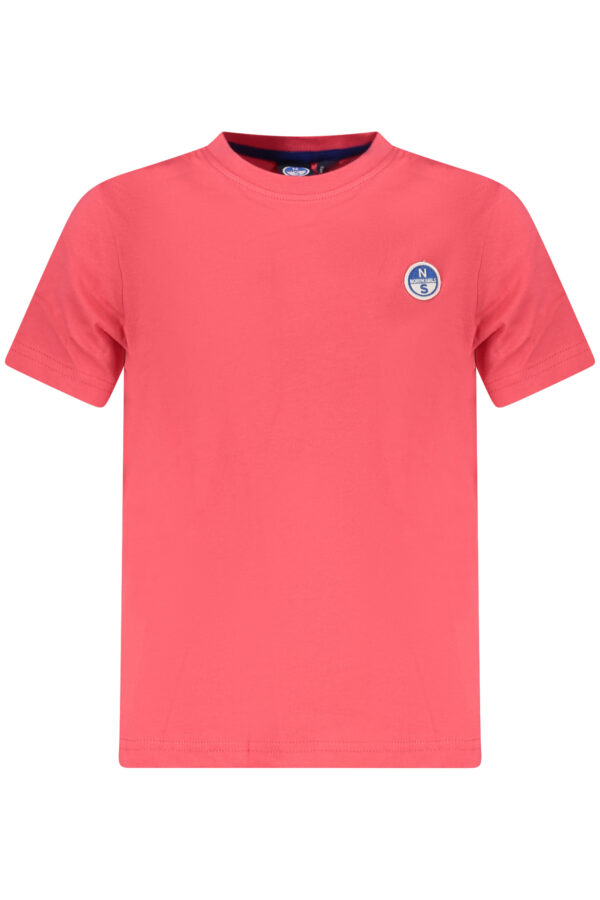 NORTH SAILS SHORT SLEEVE T-SHIRT CHILDREN PINK