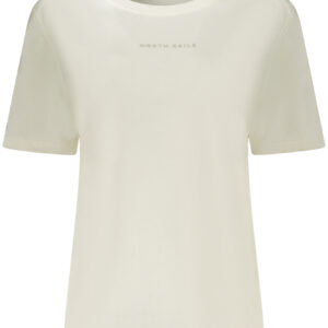 NORTH SAILS SHORT SLEEVE T-SHIRT WOMEN WHITE