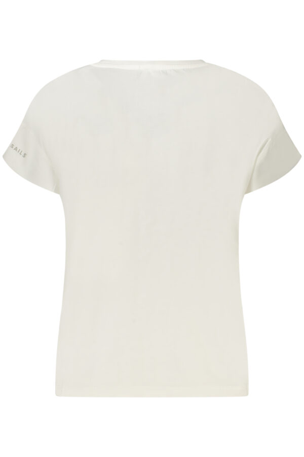 NORTH SAILS SHORT SLEEVE T-SHIRT WOMEN WHITE - Image 2