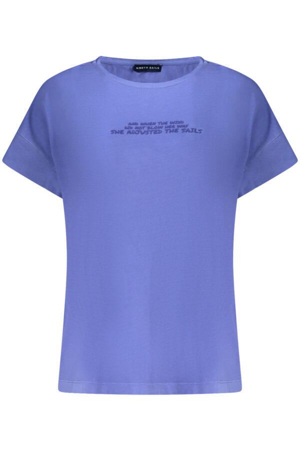 NORTH SAILS WOMEN'S SHORT SLEEVE T-SHIRT BLUE