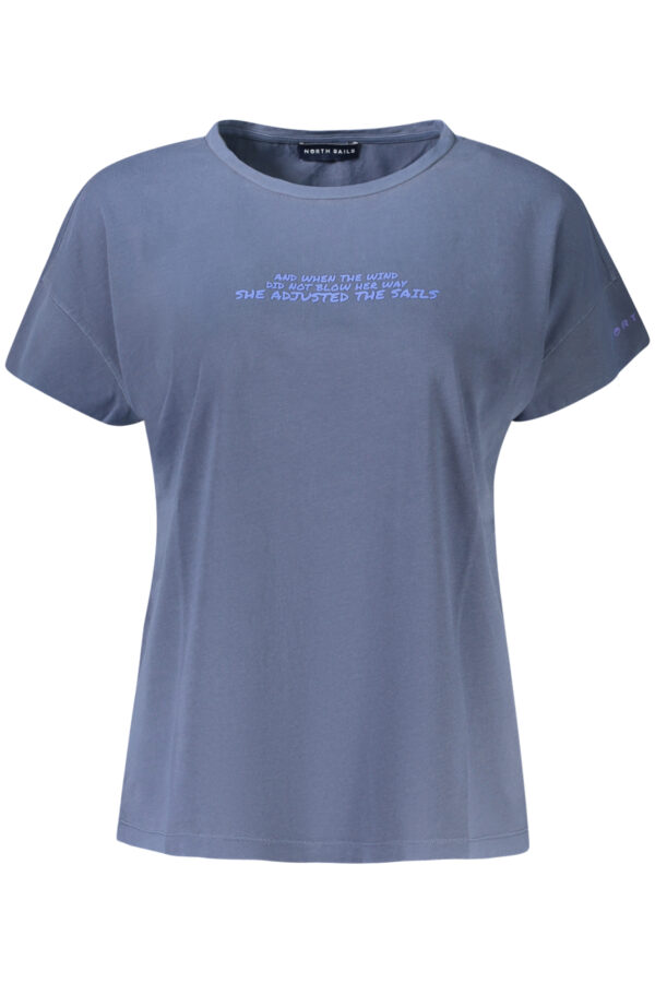 NORTH SAILS WOMEN'S SHORT SLEEVE T-SHIRT BLUE