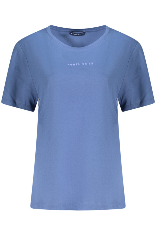 NORTH SAILS WOMEN'S SHORT SLEEVE T-SHIRT BLUE