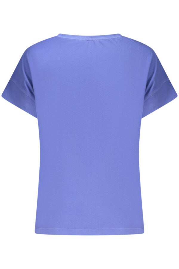 NORTH SAILS WOMEN'S SHORT SLEEVE T-SHIRT BLUE - Image 2