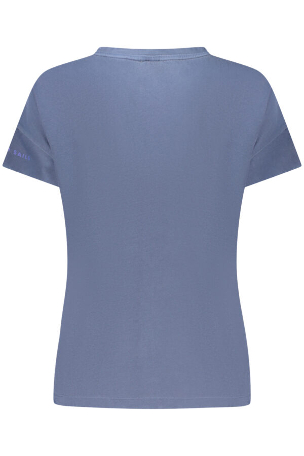 NORTH SAILS WOMEN'S SHORT SLEEVE T-SHIRT BLUE - Image 2