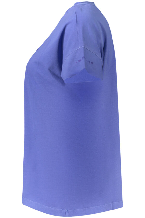NORTH SAILS WOMEN'S SHORT SLEEVE T-SHIRT BLUE - Image 3
