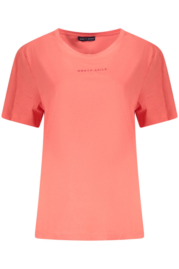 NORTH SAILS WOMEN'S SHORT SLEEVE T-SHIRT PINK