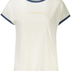 NORTH SAILS WOMEN'S SLEEVELESS T-SHIRT WHITE