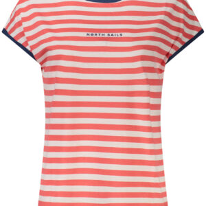 NORTH SAILS WOMEN'S SLEEVELESS T-SHIRT RED