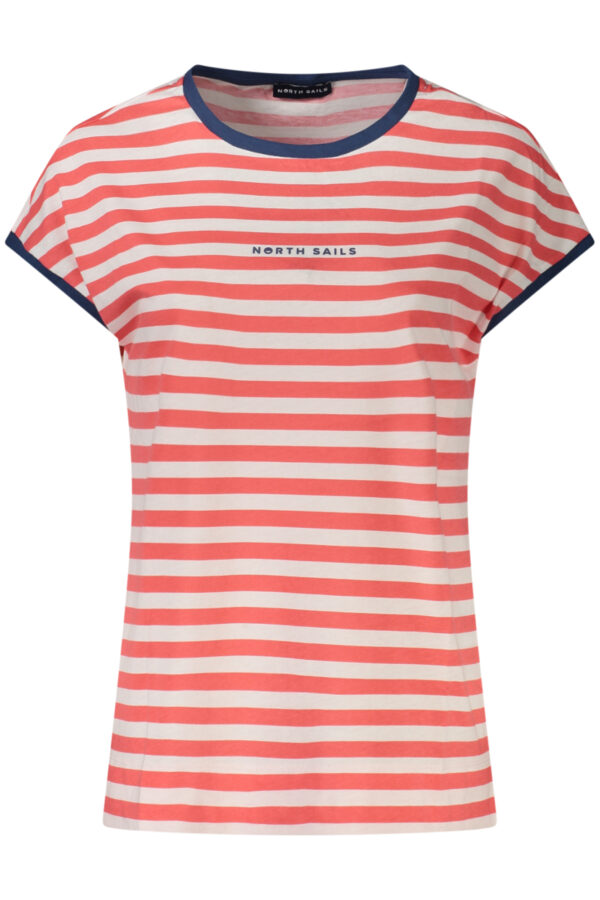 NORTH SAILS WOMEN'S SLEEVELESS T-SHIRT RED