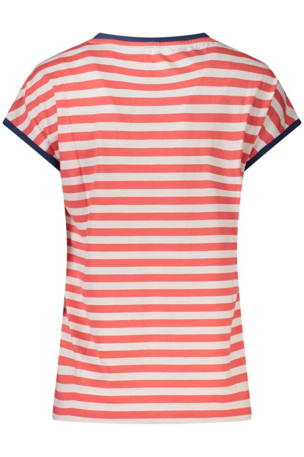 NORTH SAILS WOMEN'S SLEEVELESS T-SHIRT RED - Image 2