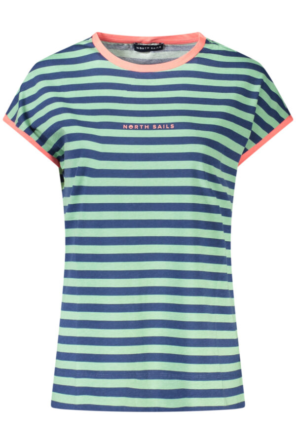 NORTH SAILS WOMEN'S SLEEVELESS T-SHIRT GREEN