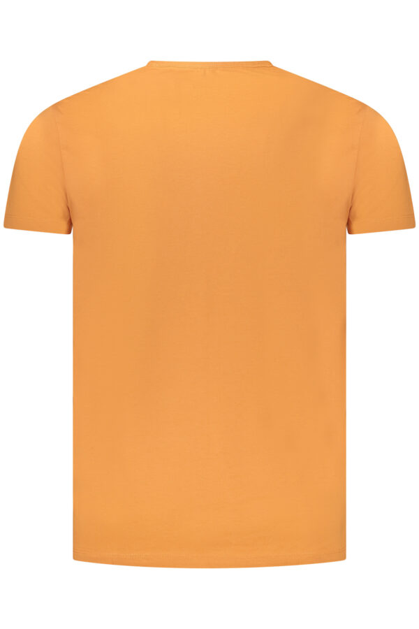 PEPE JEANS MEN'S SHORT SLEEVE T-SHIRT ORANGE - Image 2