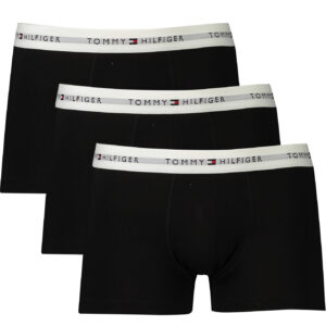 TOMMY HILFIGER MEN'S BOXER BLACK