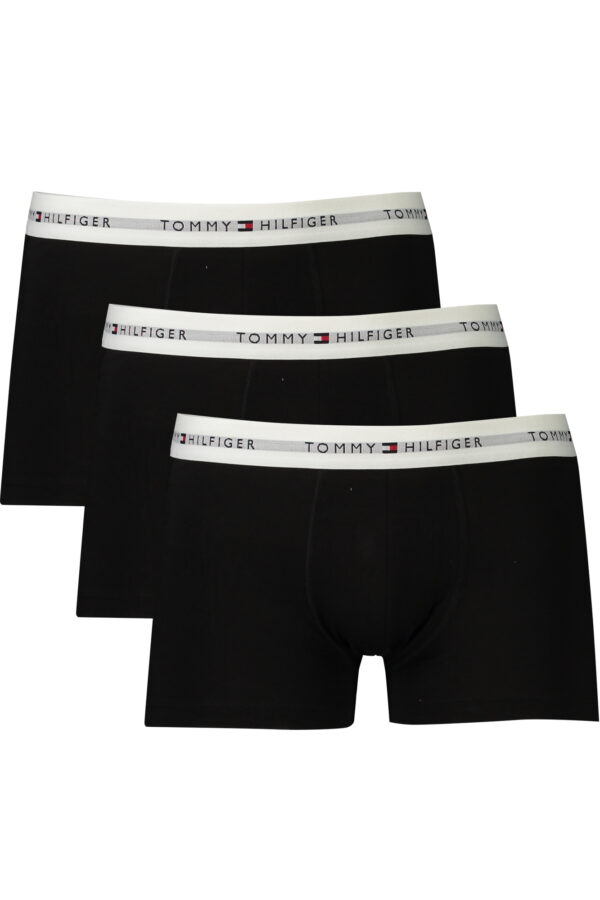 TOMMY HILFIGER MEN'S BOXER BLACK