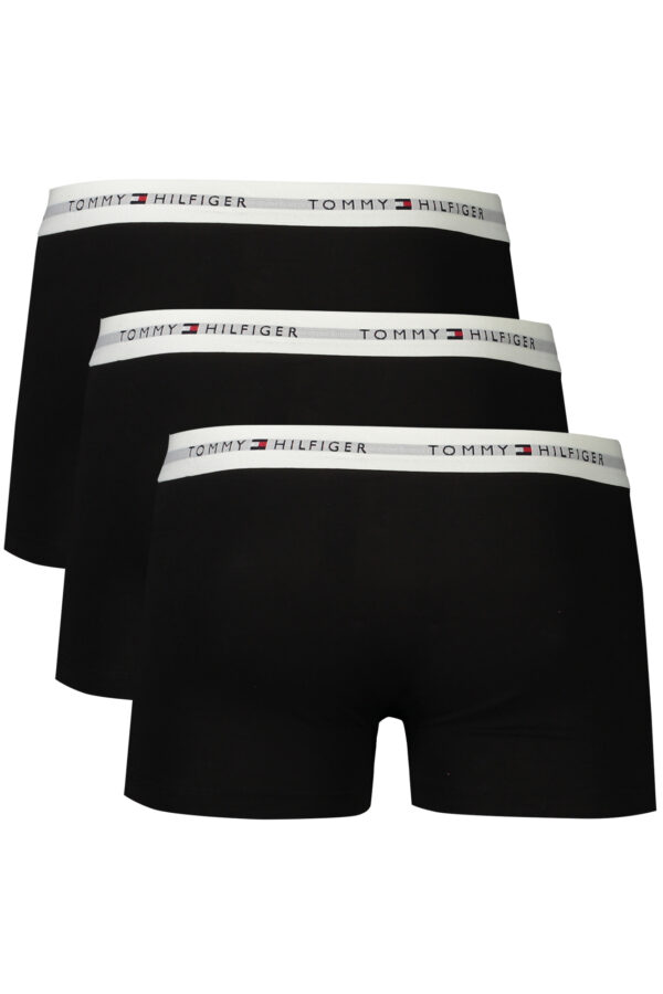 TOMMY HILFIGER MEN'S BOXER BLACK - Image 2