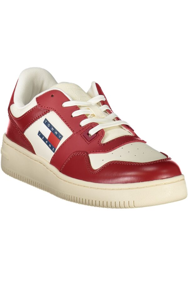 TOMMY HILFIGER WOMEN'S SPORTS SHOES RED - Image 2