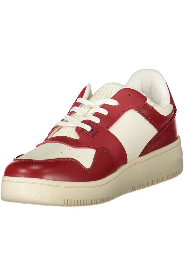 TOMMY HILFIGER WOMEN'S SPORTS SHOES RED - Image 3