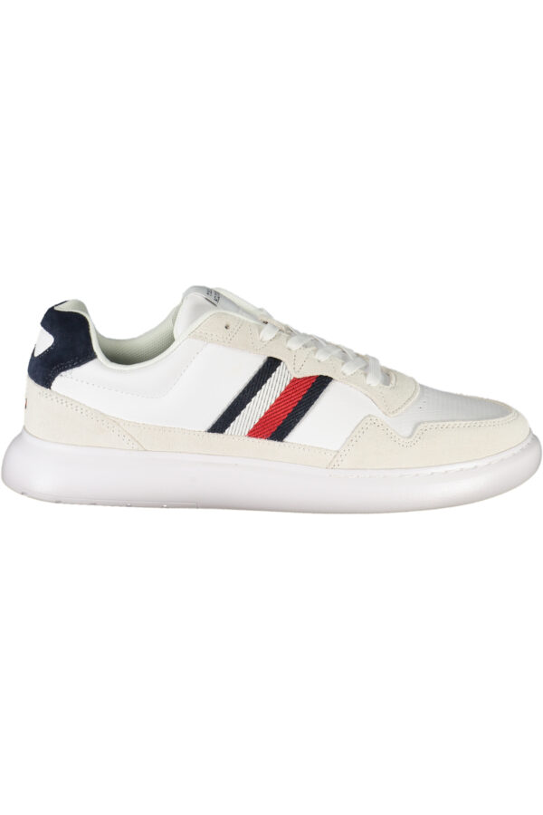 TOMMY HILFIGER MEN'S SPORTS SHOES WHITE