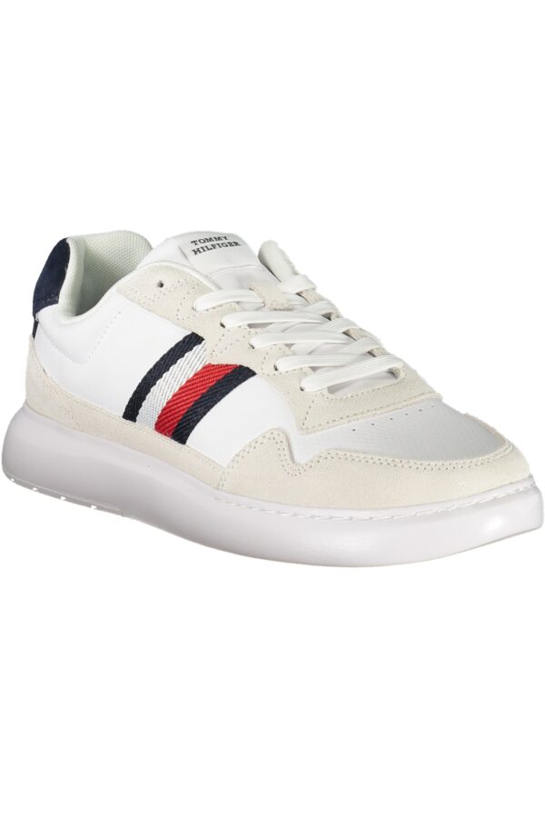 TOMMY HILFIGER MEN'S SPORTS SHOES WHITE - Image 2