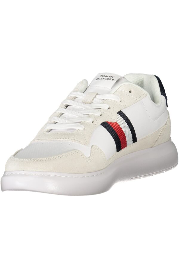 TOMMY HILFIGER MEN'S SPORTS SHOES WHITE - Image 3