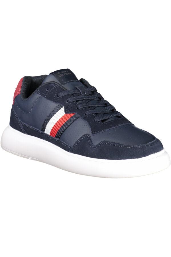 TOMMY HILFIGER MEN'S SPORTS SHOES BLUE - Image 2