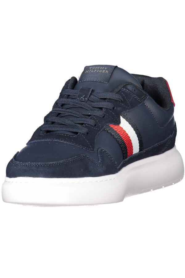 TOMMY HILFIGER MEN'S SPORTS SHOES BLUE - Image 3