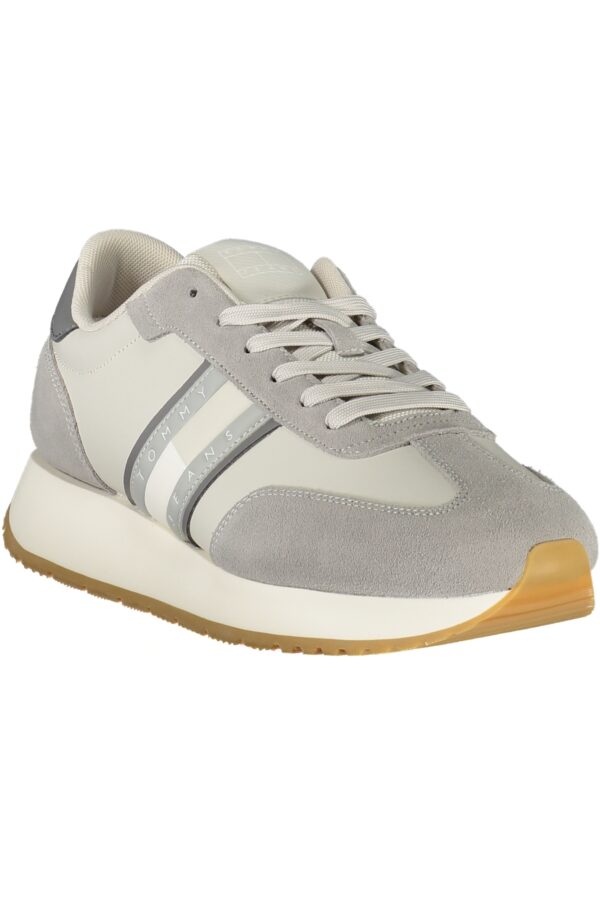 TOMMY HILFIGER MEN'S SPORTS SHOES GREY - Image 2