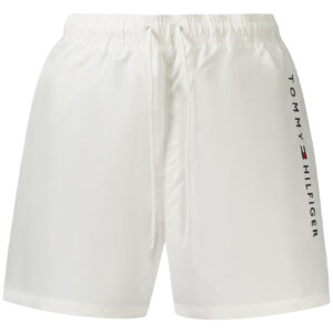 TOMMY HILFIGER SWIMSUIT BOTTOM MEN WHITE
