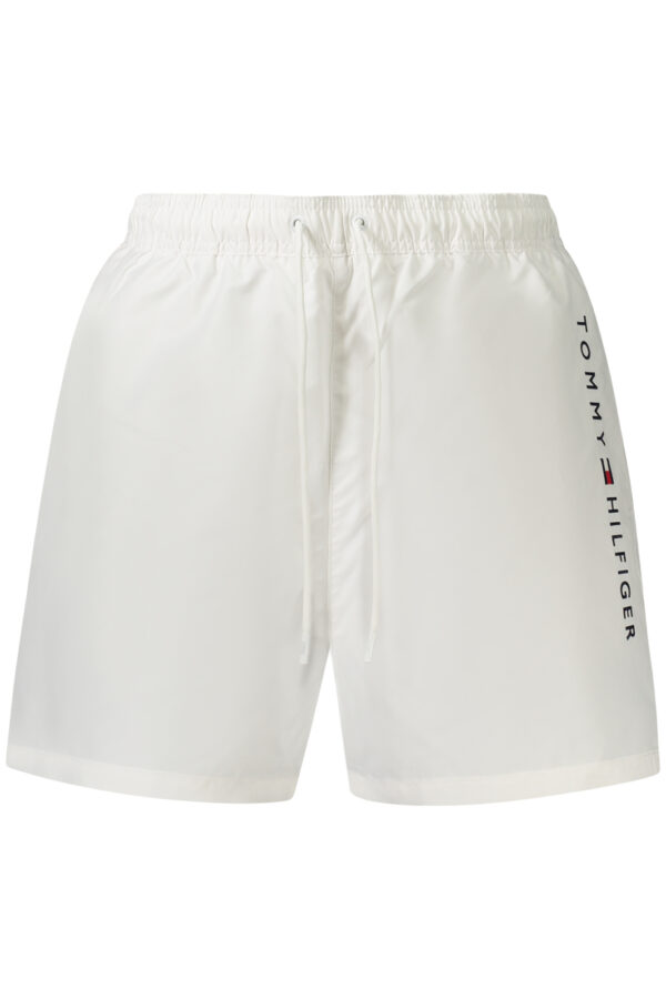 TOMMY HILFIGER SWIMSUIT BOTTOM MEN WHITE