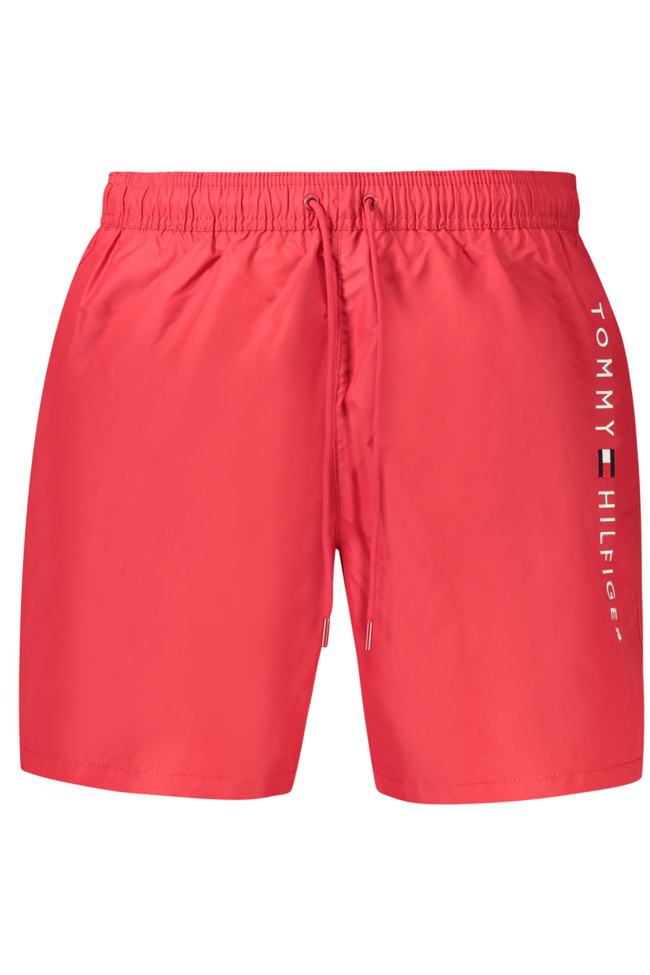 TOMMY HILFIGER RED MEN'S BOTTOM SWIMSUIT TOMMY HILFIGER