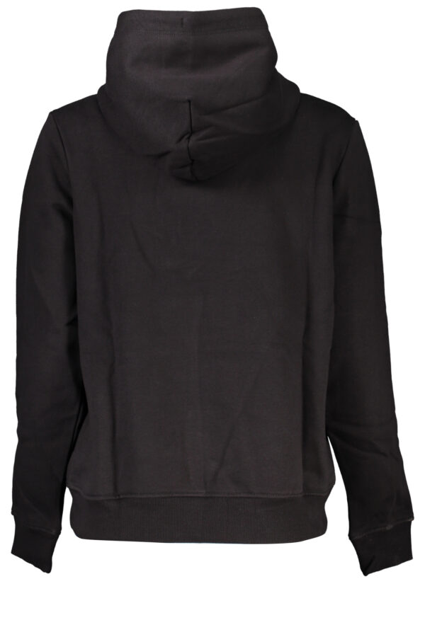TOMMY HILFIGER WOMEN'S ZIPLESS SWEATSHIRT BLACK - Image 2