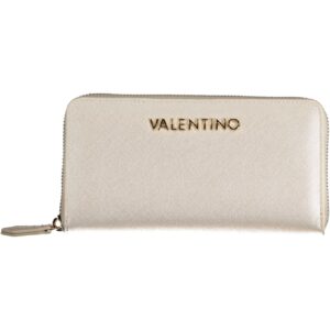 VALENTINO BAGS WOMEN'S WALLET SILVER