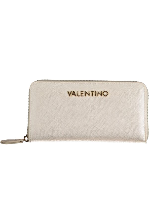 VALENTINO BAGS WOMEN'S WALLET SILVER