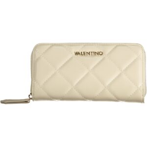 VALENTINO BAGS WOMEN'S WALLET BEIGE VALENTINO BAGS