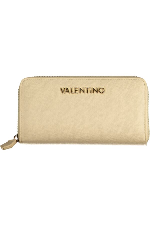 VALENTINO BAGS WOMEN'S WALLET BEIGE