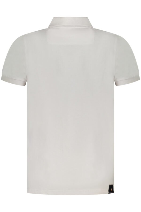 MILITARY ACADEMY MEN'S SHORT SLEEVE POLO WHITE - Image 2