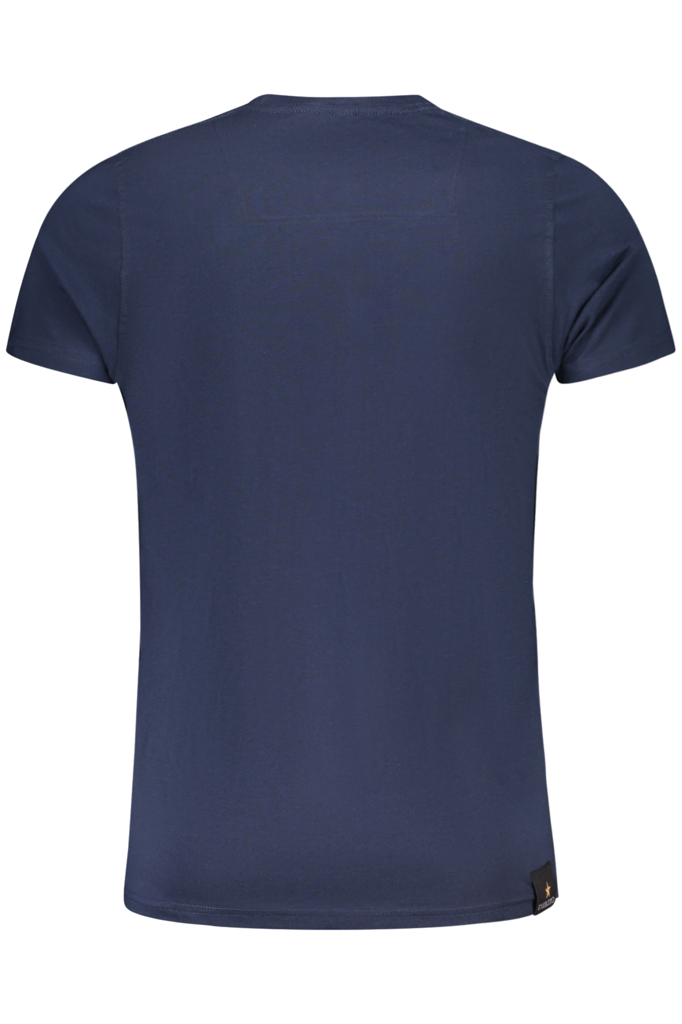 MILITARY ACADEMY MEN'S SHORT SLEEVE T-SHIRT BLUE - Image 2