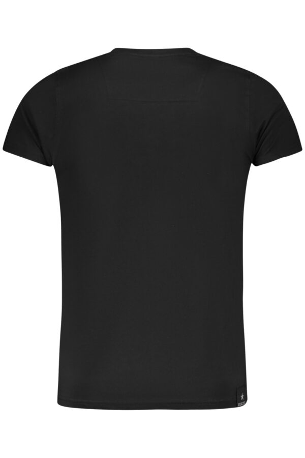 MILITARY ACADEMY BLACK MEN'S SHORT SLEEVE T-SHIRT - Image 2